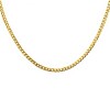 Cadena oro cubana -Oro bajo -Sin Piedra-CD8041 sinpiedra