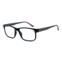 Lentes De Vista Ultem Chilli Beans Rectangular Negro/Ónix