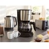 Cafetera De Filtro Philips Hd7462/20 1,2 Lts Color Black/Metal Cafetera De Filtro Philips Hd7462/20 1,2 Lts Color Black/metal