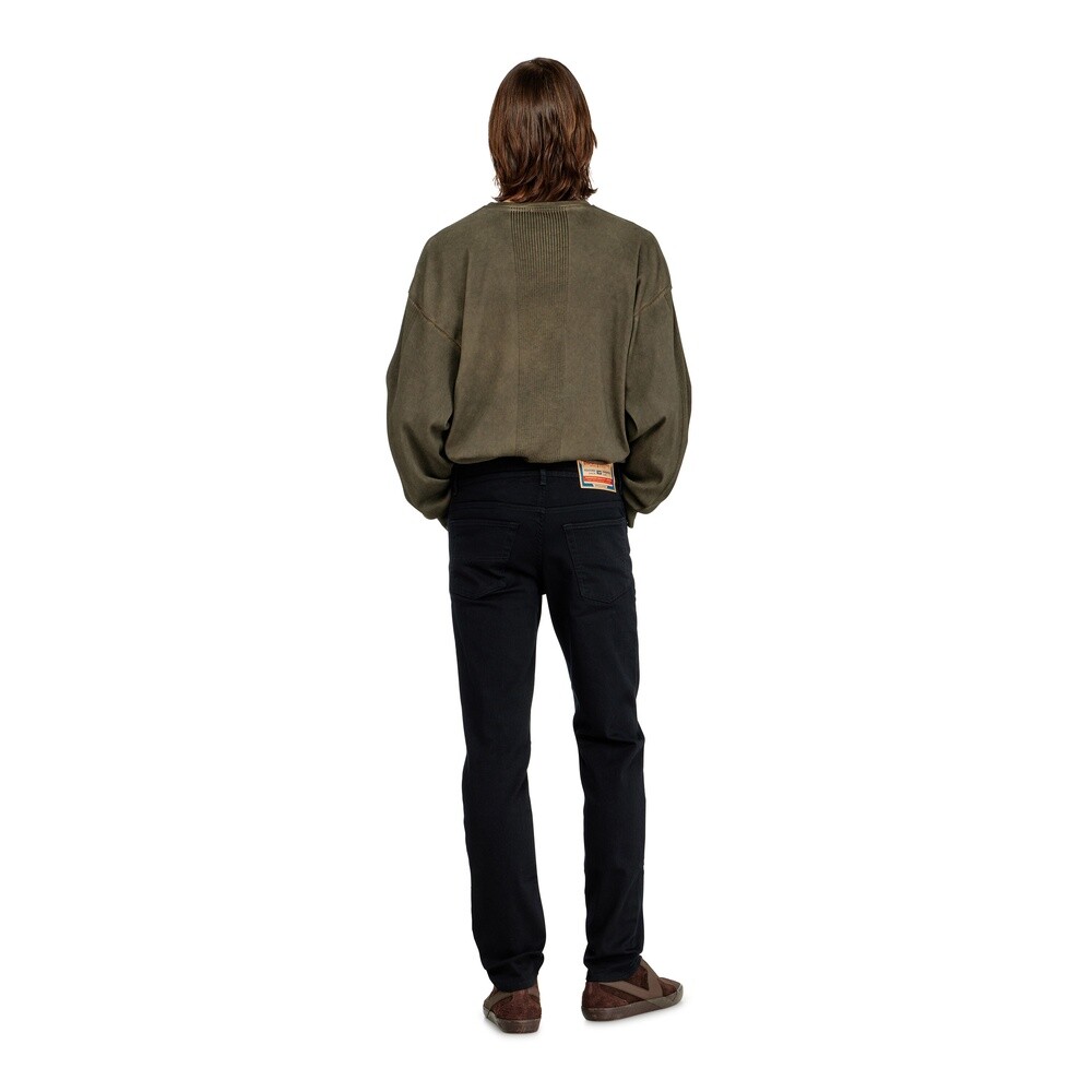 Jean Para Hombre Regular - 2023 D-Finitive Negro/Gris Oscuro
