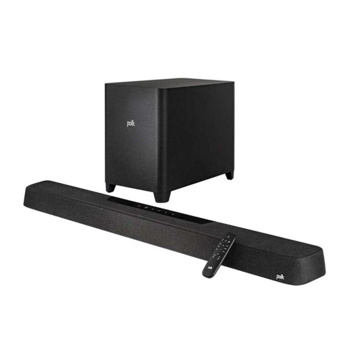Barra De Sonido Polk Magnifi Max Ax - Negra 