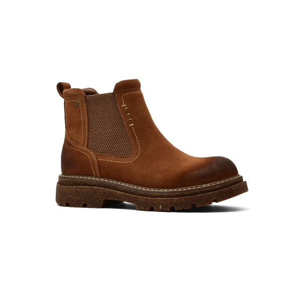 CASUAL DE CUERO SAMIRA - MARCO DONATTI CAMEL