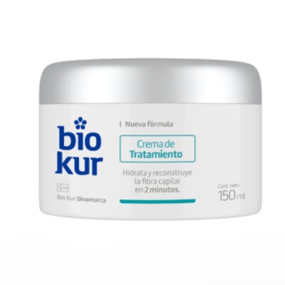 Crema de Tratamiento Bio Kur Hidrata y Reconstruye 150 ML Crema de Tratamiento Bio Kur Hidrata y Reconstruye 150 ML