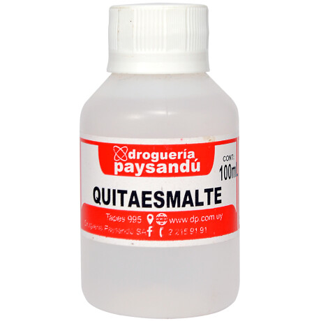 Quita Esmalte 100 ml