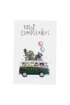 Tarjeta cumpleaños 10x15. DISEÑO 5