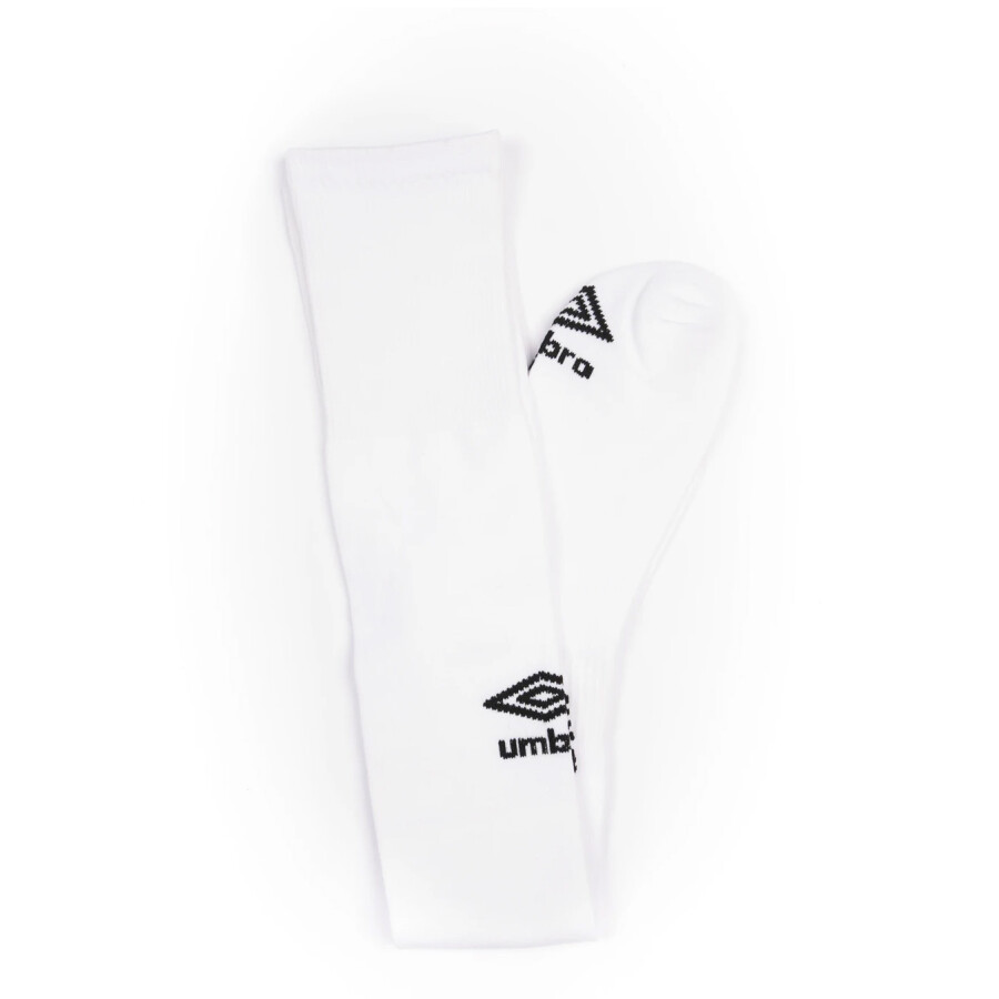Medias Infantiles Umbro Fútbol Junior Blanco