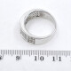 Anillo En Oro Blanco Y Brillantes Anillo En Oro Blanco Y Brillantes