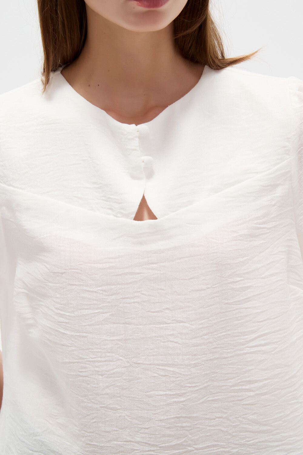 Blusa Torvan Marfil / Off White