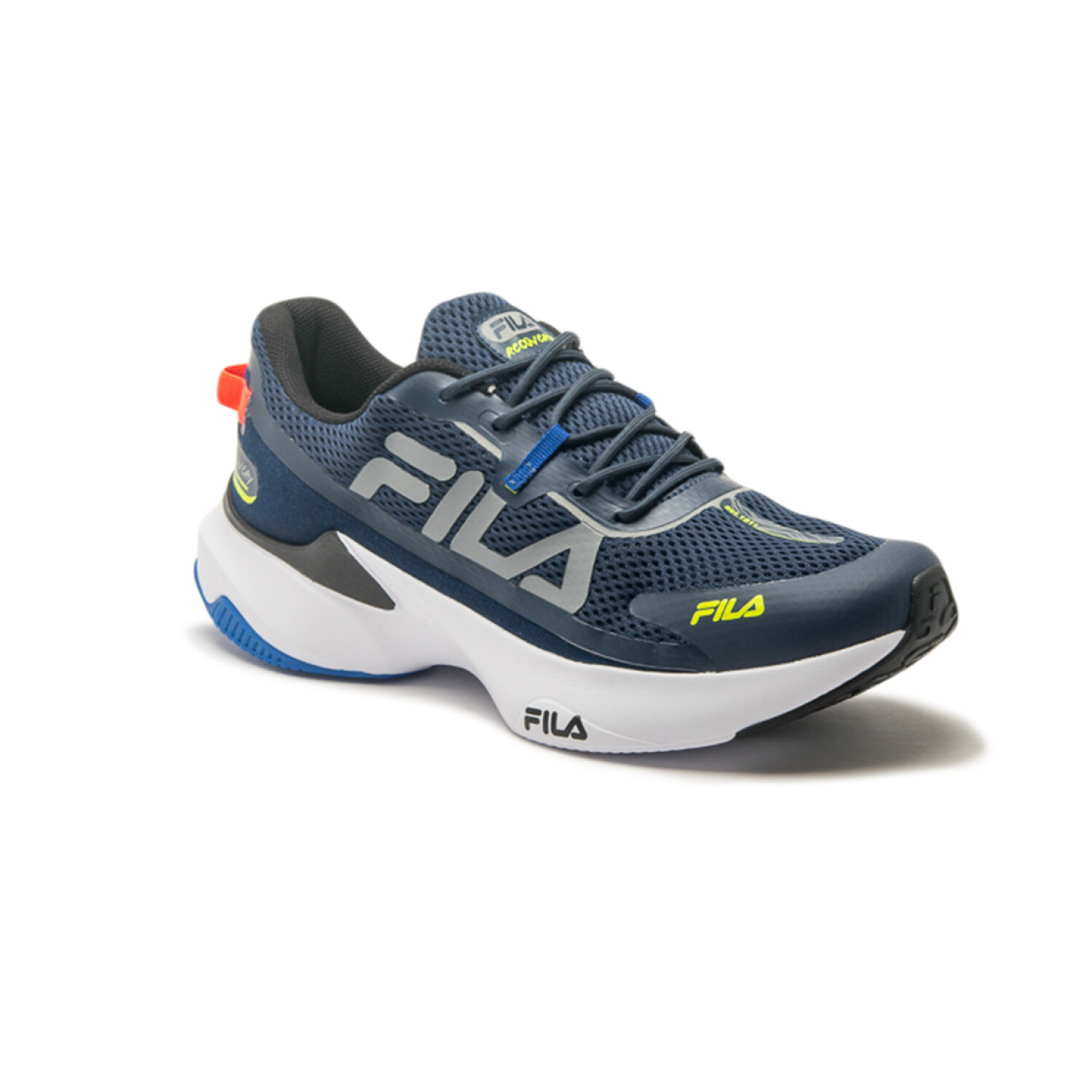 Fila Recovery Masculino Marino royal verde Marino royal Macri