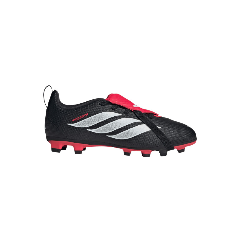 Championes adidas Predator Club Lengüeta Plegable de niño Black & Red