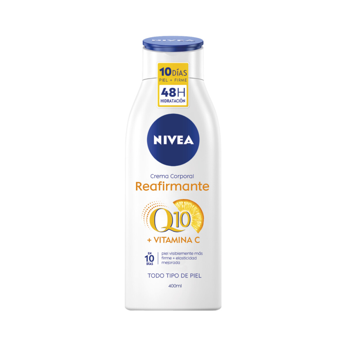 Crema Corporal Nivea Body Reafirmante Q10 + C 400ml 