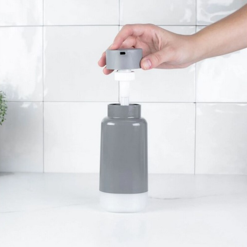 DP500 Dispensador De Jabón Trium 500 Ml Gris Ou