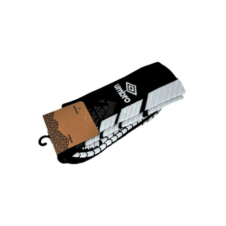 Medias Umbro Antideslizantes Unisex Negro