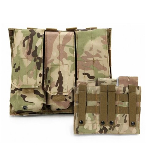 Bolsa Táctica Molle Porta Rifle Airsoft Paintball Nylon Resistente Bolsa Táctica Molle Porta Rifle Airsoft Paintball Nylon Resistente