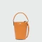 Longchamp -Cartera bombonera, Bucket mini Negro
