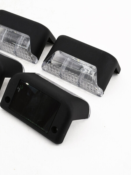 LUCES DE PASO PACK X 4 NEGRO