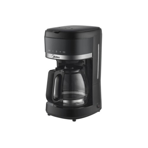 Cafetera Negra 1,5L con Panel LED y Temporizador - Modelo MA-D1502 - Midea Cafetera Negra 1,5L con Panel LED y Temporizador - Modelo MA-D1502 - Midea