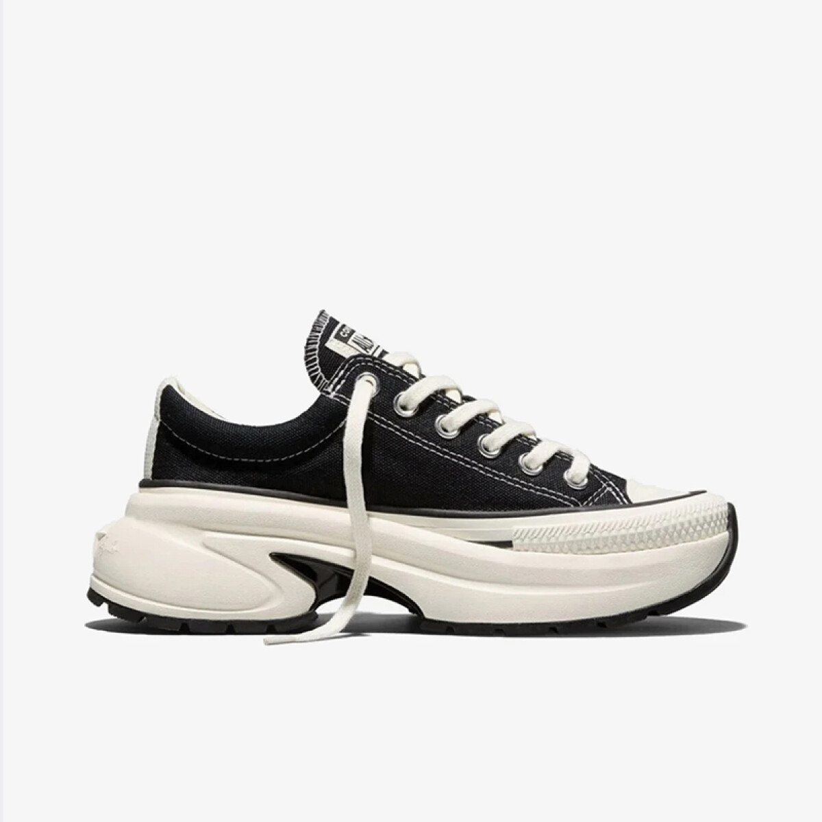 Championes Converse Run Star Crush Ox - Negro 
