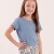 Conjunto de Pijama Infantil. Estampa Azul