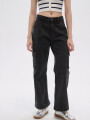 Pantalon Sash Gris Oscuro
