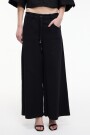 PANTALÓN ANCHO Negro