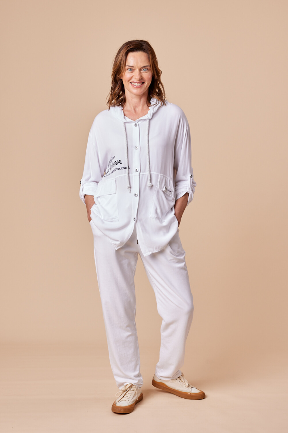 CAMPERA MARIELA Blanco