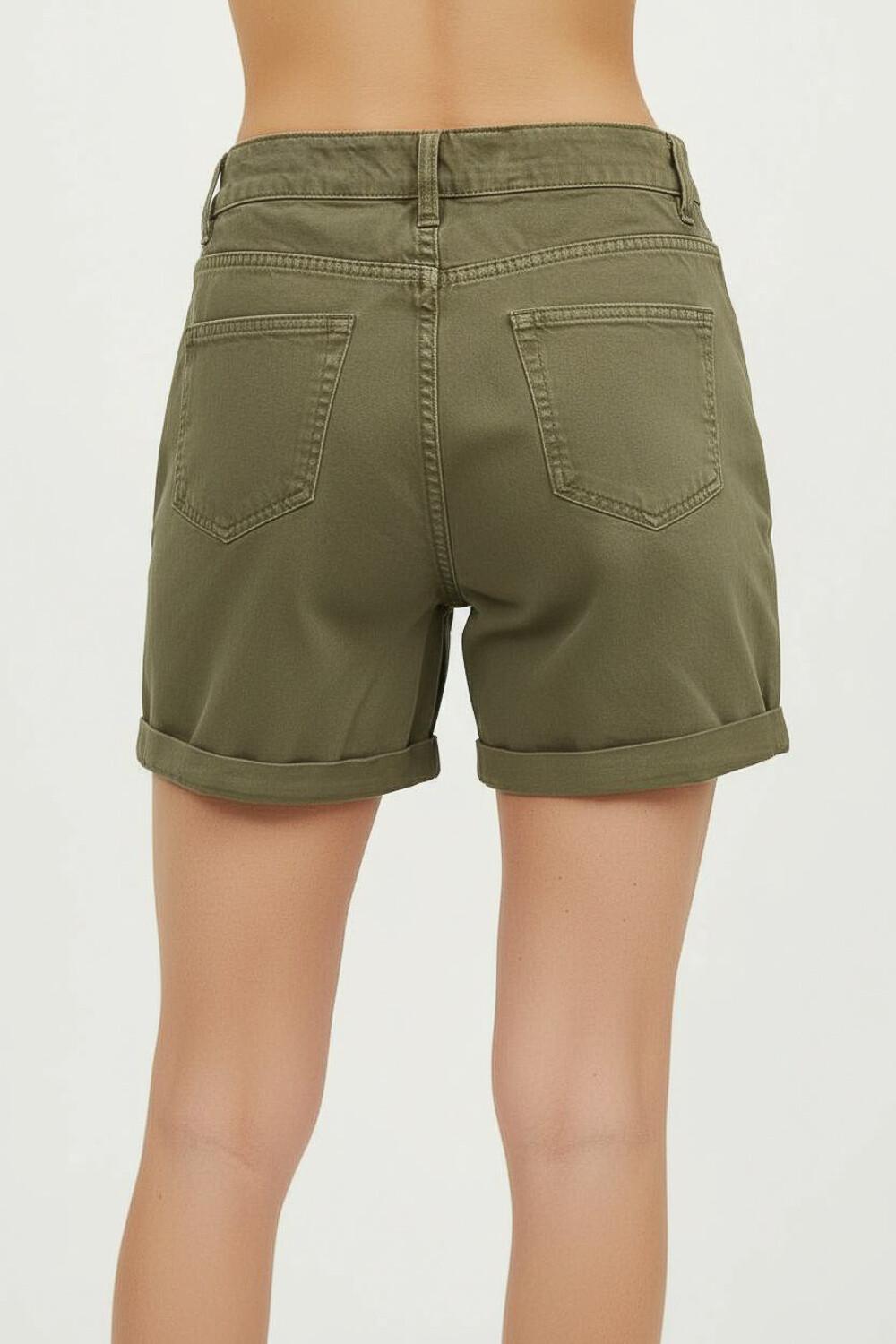 Short Procida Verde Oliva Claro