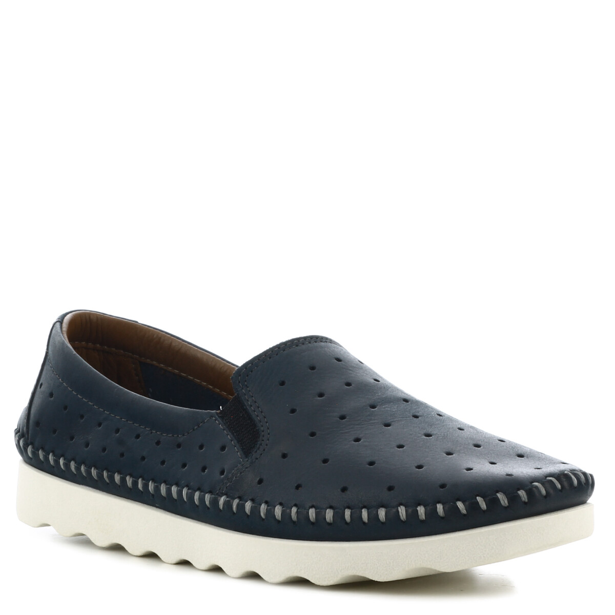 Zapato de Mujer Freeway Casual - Azul Marino 