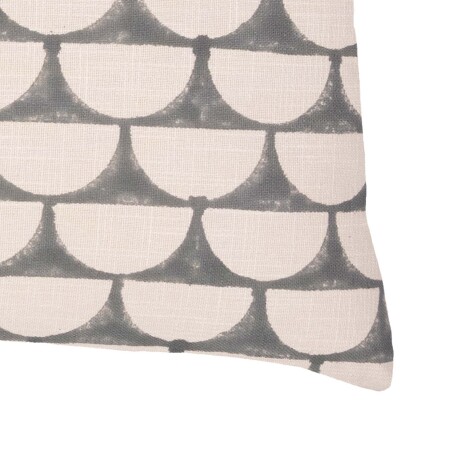 ALMOHADÓN ALBERCA 40*60 ALGODON BEIGE/GRIS