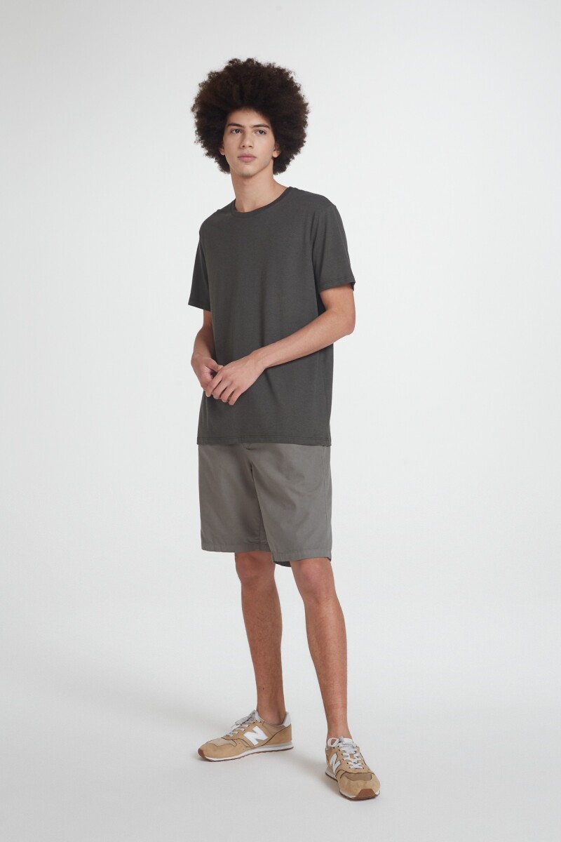 CAMISETA MM MASC - GRIS OSCURO 