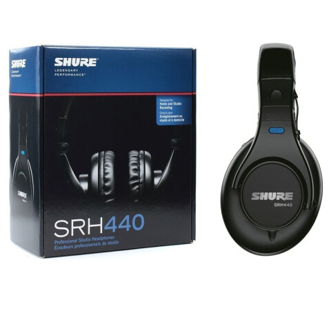 Auriculares Shure Srh440 Estudio Grabación Auriculares Shure Srh440 Estudio Grabación