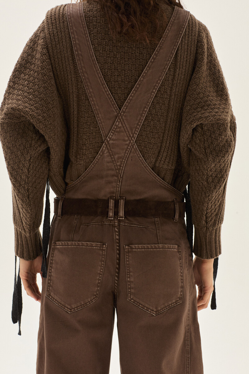 Overol Bonnie Chocolate