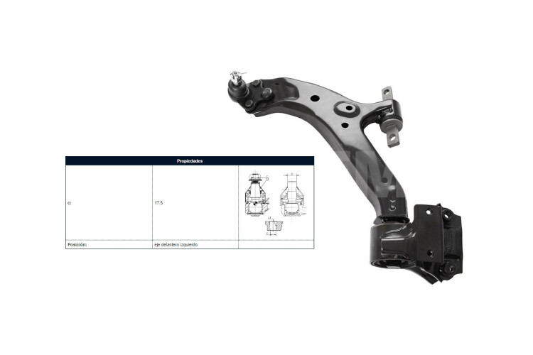 Parilla De Suspension Delantera Honda Crv 12-15 Izq Parilla De Suspension Delantera Honda Crv 12-15 Izq