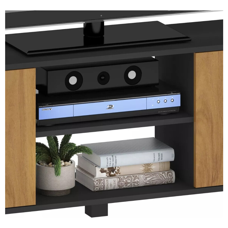 Rack Tv 2 Puertas 4 Estantes Led Lcd Mesa Living Portugal Rack Tv 2 Puertas 4 Estantes Led Lcd Mesa Living Portugal