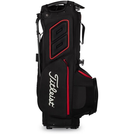 BOLSA TITLEIST HIBRID 14 BLACK /BLACK/RED