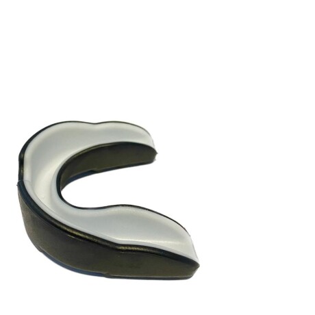 Protector Bucal Simple Moldeable NEGRO