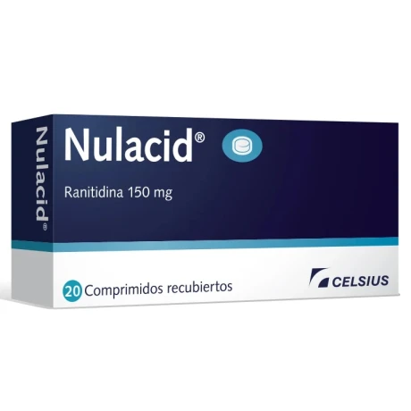 Nulacid 150 Mg 20 Comprimidos 001