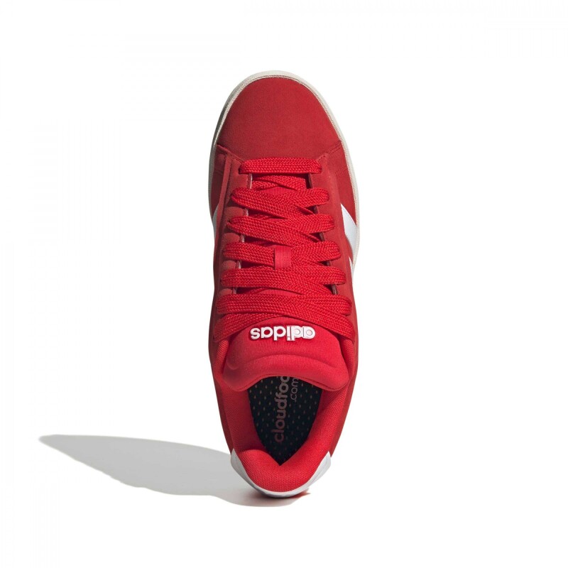 Championes Grand Court Alpha de Hombre Rojo