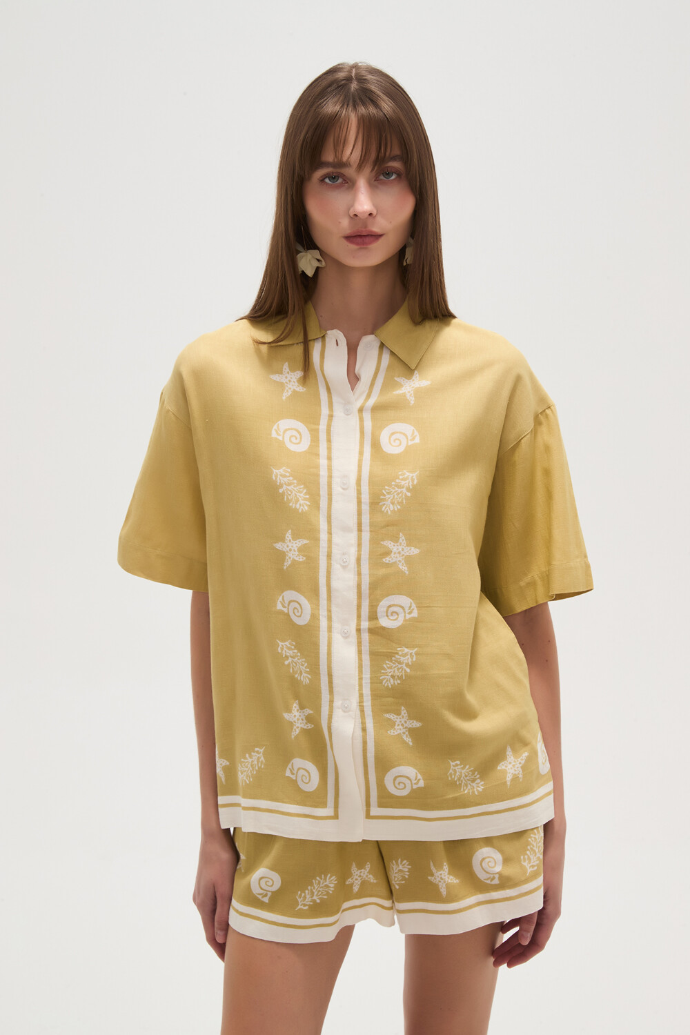 Camisa Ghala Estampado 2