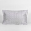 Funda Finezza 400 hilos Matelaseadas Gris