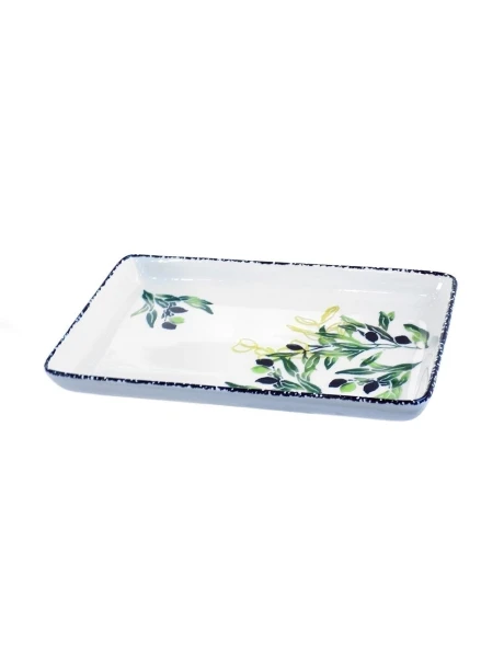 BANDEJA RECTANGULAR 27x17.5CM OLIVAS BANDEJA RECTANGULAR 27x17.5CM OLIVAS