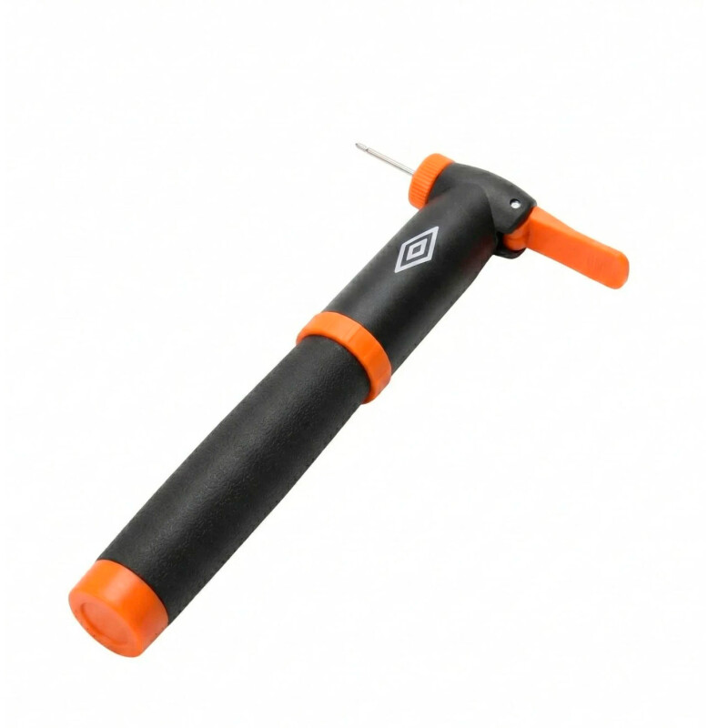 Inflador Umbro Pump Negro - Naranja