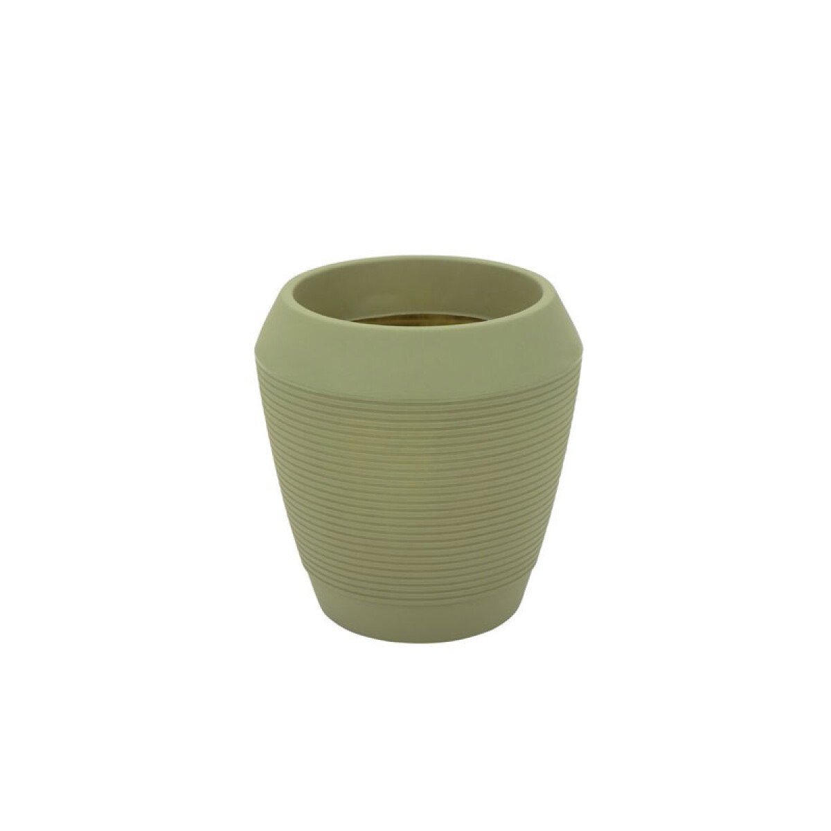 Maceta "EGIPCIO" Ø31 x 29cm. verde -TRAMONTINA - TD0214 