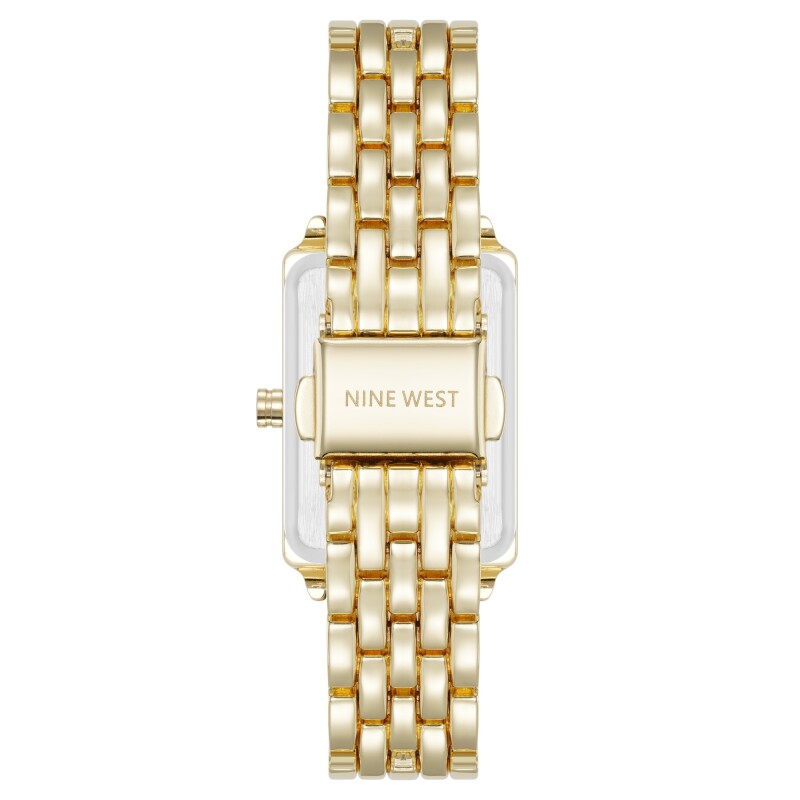Analog Wristwatch Gold