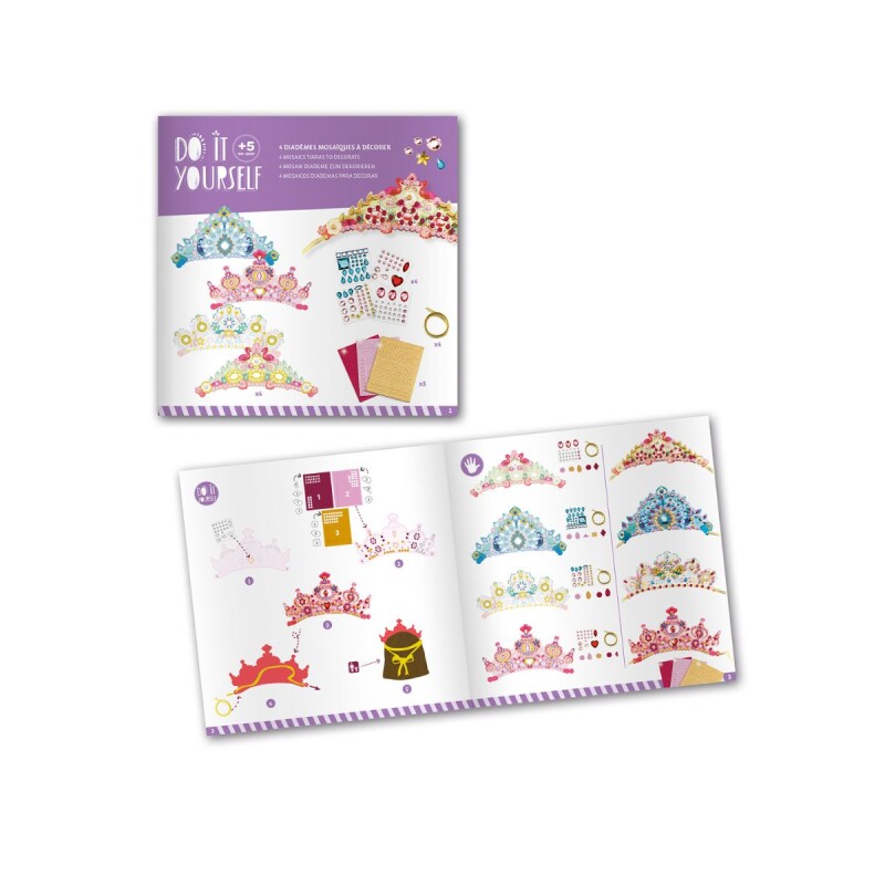 Coronas infantiles Do it yourself Djeco 5+ Coronas Infantiles Do It Yourself Djeco 5+