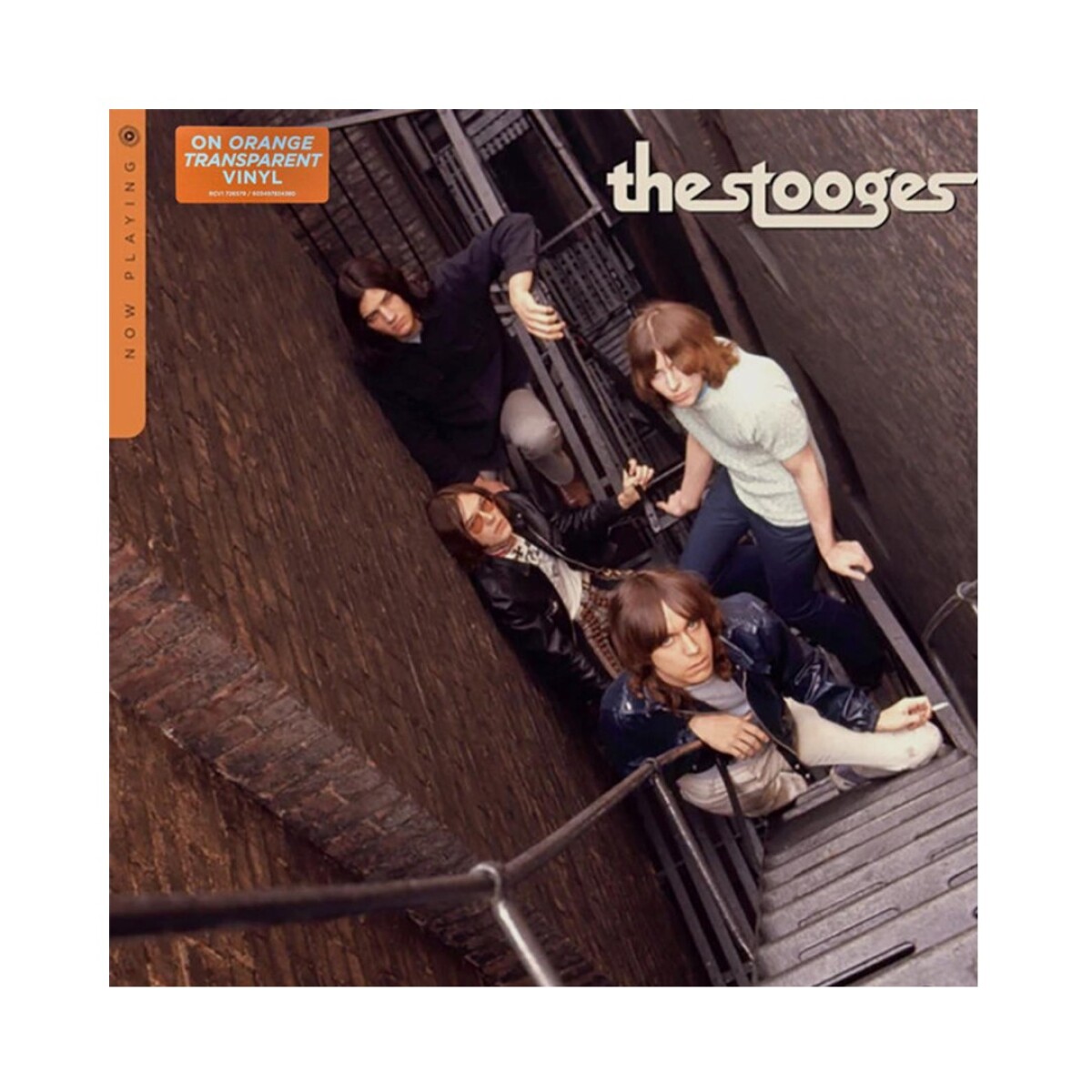 The Stooges - Now Playing - Vinilo 