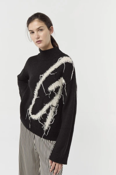 SWEATER ROWBY Negro