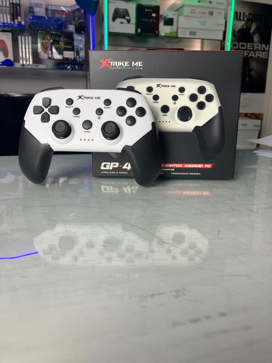 JOYSTICK PARA PS4/PS3/SWITCH/ANDROID/PC BLUETOOTH 