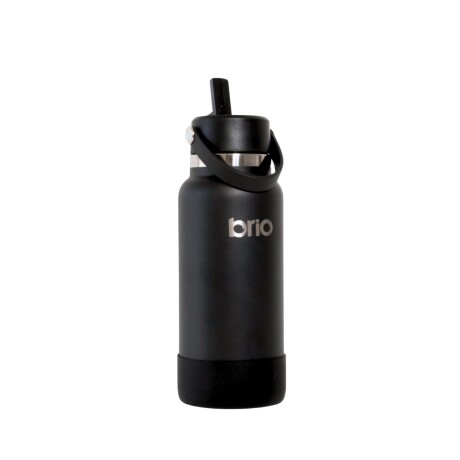 Botella En Acero Inoxidable brio 950ml Con Sorbito Y Manija Botella En Acero Inoxidable brio 950ml Con Sorbito Y Manija