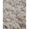 Alfombra Peluda Lumax Shaggy 1.5 X 2.0 Mts Marrón